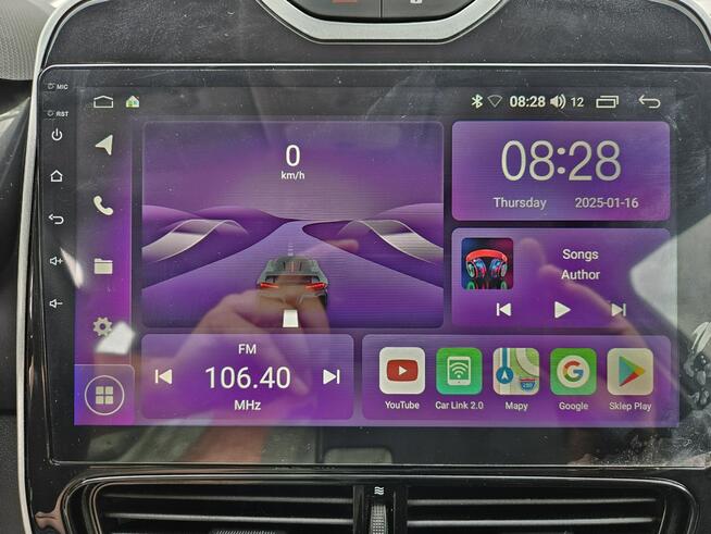 Renault Clio Nawigacja / Kamera cofania / Klimatyzacja / Tempomat / Komputer