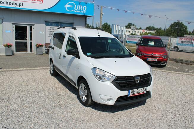 Dacia Dokker 1.5LAUREATE Netto 31626 PLN F-vat Salon Polska