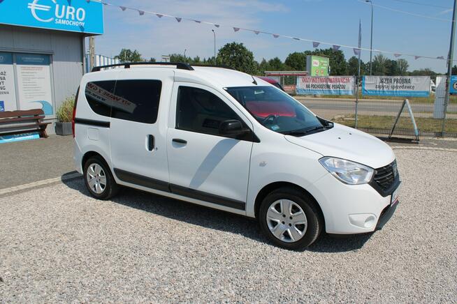 Dacia Dokker 1.5LAUREATE Netto 31626 PLN F-vat Salon Polska