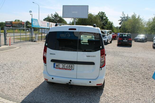 Dacia Dokker 1.5LAUREATE Netto 31626 PLN F-vat Salon Polska