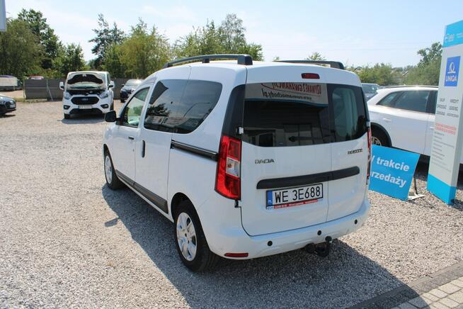 Dacia Dokker 1.5LAUREATE Netto 31626 PLN F-vat Salon Polska