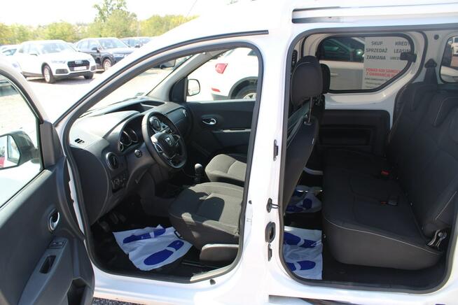 Dacia Dokker 1.5LAUREATE Netto 31626 PLN F-vat Salon Polska