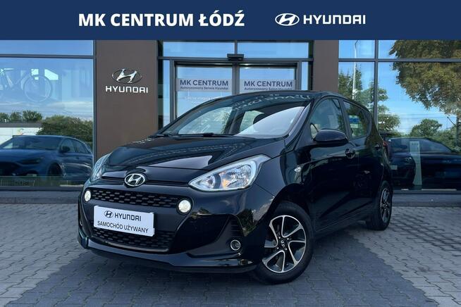 Hyundai i10 1.2 MPI 87KM Comfort Salon Polska Od Dealera Klimatyzacja Po Serwisie