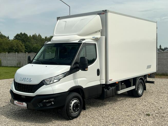 Iveco Daily 70C18 Winda-1_tona Izoterma- 8 palet 3.0/180KM ładowność-3850kg