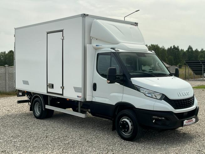 Iveco Daily 70C18 Winda-1_tona Izoterma- 8 palet 3.0/180KM ładowność-3850kg