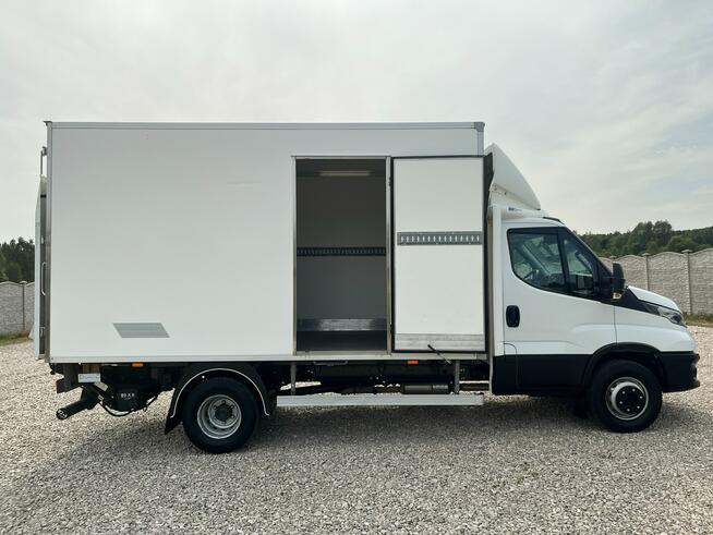 Iveco Daily 70C18 Winda-1_tona Izoterma- 8 palet 3.0/180KM ładowność-3850kg