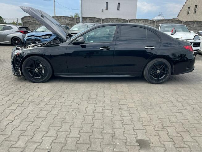Mercedes C 300 AMG Line Panorama 4Matic Skóra Kamery360 Pamięć 258KM