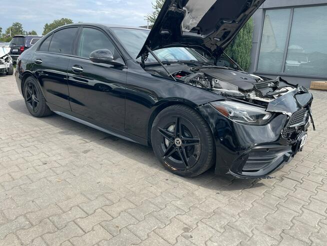 Mercedes C 300 AMG Line Panorama 4Matic Skóra Kamery360 Pamięć 258KM