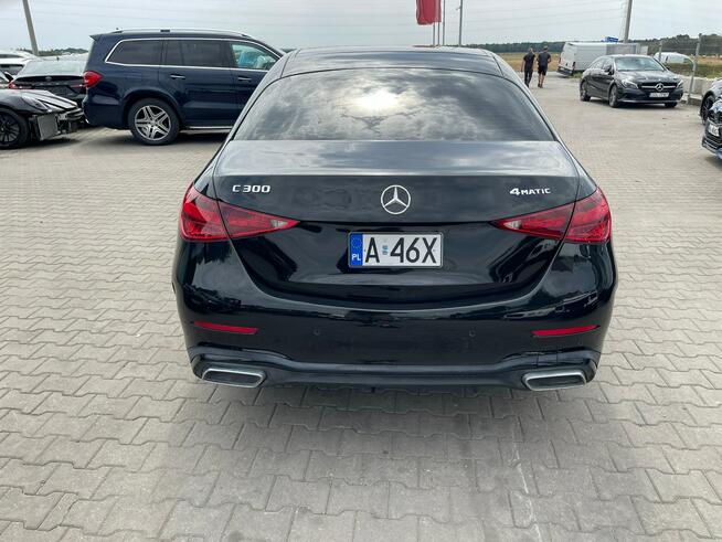 Mercedes C 300 AMG Line Panorama 4Matic Skóra Kamery360 Pamięć 258KM
