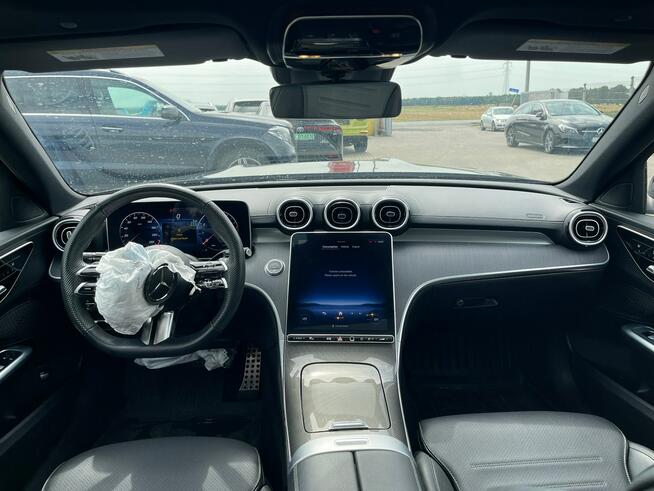 Mercedes C 300 AMG Line Panorama 4Matic Skóra Kamery360 Pamięć 258KM
