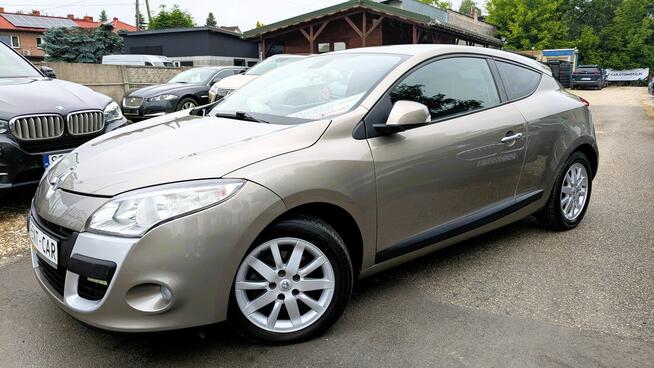 Renault Megane Coupe 1.6i 110PS*BEZWYPADKOWY*OPŁACONY*Klimatronik Nawigacja *Serwis*