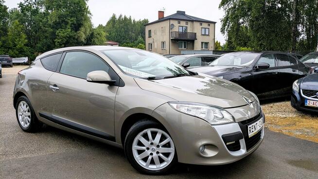Renault Megane Coupe 1.6i 110PS*BEZWYPADKOWY*OPŁACONY*Klimatronik Nawigacja *Serwis*