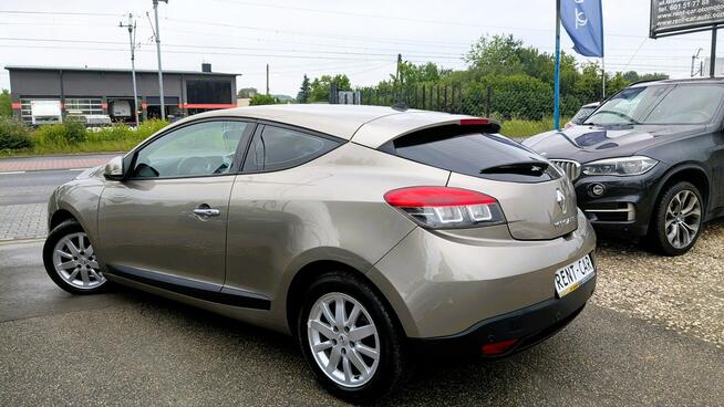 Renault Megane Coupe 1.6i 110PS*BEZWYPADKOWY*OPŁACONY*Klimatronik Nawigacja *Serwis*