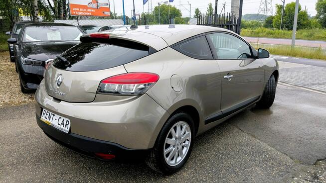 Renault Megane Coupe 1.6i 110PS*BEZWYPADKOWY*OPŁACONY*Klimatronik Nawigacja *Serwis*