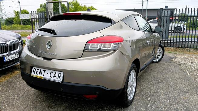 Renault Megane Coupe 1.6i 110PS*BEZWYPADKOWY*OPŁACONY*Klimatronik Nawigacja *Serwis*