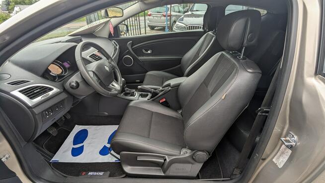 Renault Megane Coupe 1.6i 110PS*BEZWYPADKOWY*OPŁACONY*Klimatronik Nawigacja *Serwis*