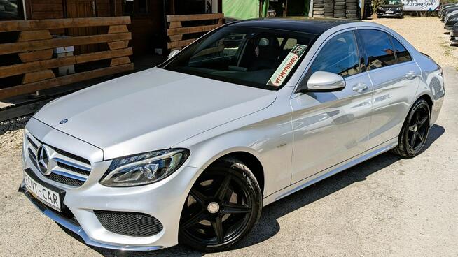Mercedes C 200 AMG EDITION 1.6CDi*136PS*Opłacony Bezwypadkowy*VIP GWARANCJA 24M