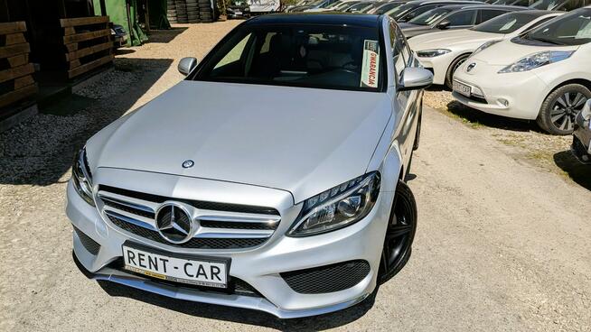 Mercedes C 200 AMG EDITION 1.6CDi*136PS*Opłacony Bezwypadkowy*VIP GWARANCJA 24M