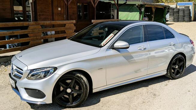 Mercedes C 200 AMG EDITION 1.6CDi*136PS*Opłacony Bezwypadkowy*VIP GWARANCJA 24M