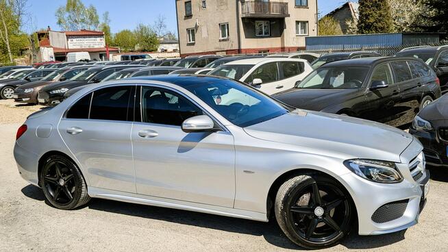 Mercedes C 200 AMG EDITION 1.6CDi*136PS*Opłacony Bezwypadkowy*VIP GWARANCJA 24M