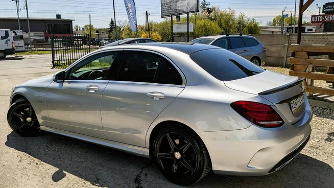 Mercedes C 200 AMG EDITION 1.6CDi*136PS*Opłacony Bezwypadkowy*VIP GWARANCJA 24M