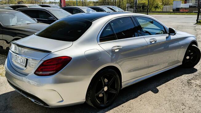 Mercedes C 200 AMG EDITION 1.6CDi*136PS*Opłacony Bezwypadkowy*VIP GWARANCJA 24M