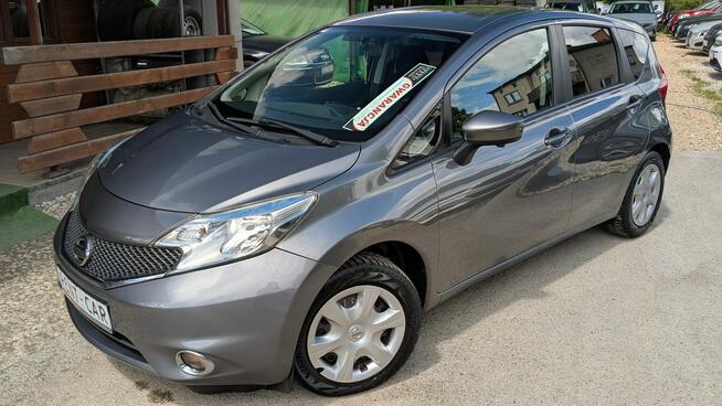 Nissan Note 1.5dCi*90PS**Bezwypadkowy*Klimatyzacja Navi Kamera Serwis*GWARANCJA 24