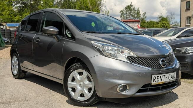 Nissan Note 1.5dCi*90PS**Bezwypadkowy*Klimatyzacja Navi Kamera Serwis*GWARANCJA 24