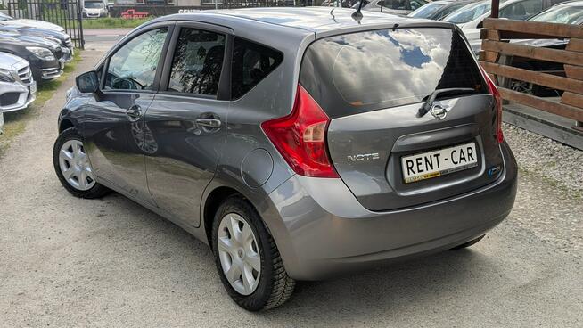 Nissan Note 1.5dCi*90PS**Bezwypadkowy*Klimatyzacja Navi Kamera Serwis*GWARANCJA 24
