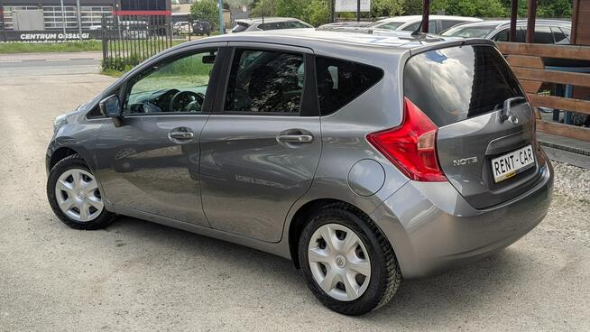 Nissan Note 1.5dCi*90PS**Bezwypadkowy*Klimatyzacja Navi Kamera Serwis*GWARANCJA 24