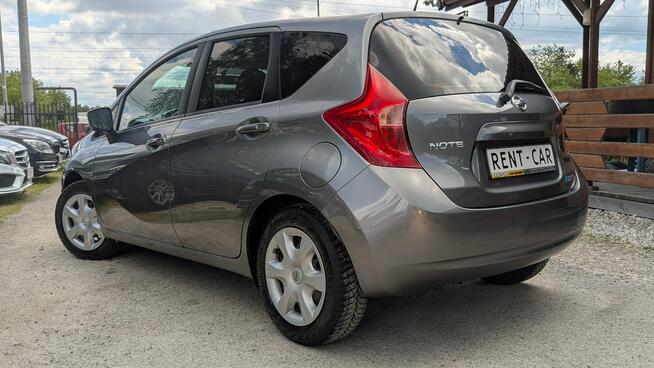 Nissan Note 1.5dCi*90PS**Bezwypadkowy*Klimatyzacja Navi Kamera Serwis*GWARANCJA 24