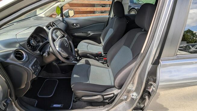 Nissan Note 1.5dCi*90PS**Bezwypadkowy*Klimatyzacja Navi Kamera Serwis*GWARANCJA 24