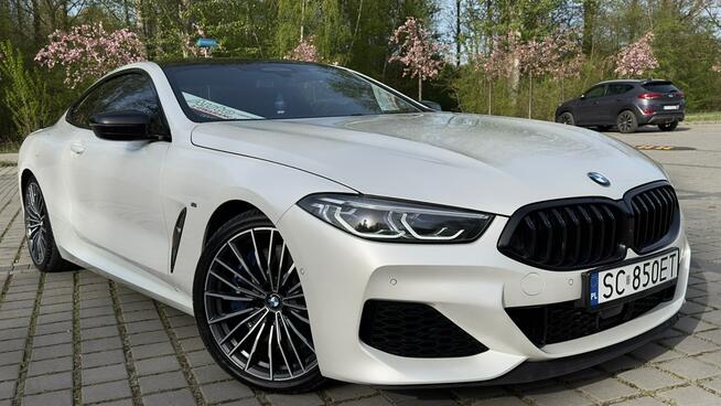 BMW 850 i M xDrive*530PS*62.000km-Serwis Bezwypadek Zarejestrowany Gwarancja