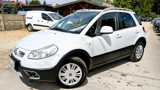 Fiat Sedici 2.0D*136PS*Bezwypadkowy*OPŁACONY*4x4*Blokada Mostu Klimatronik*Serwis*