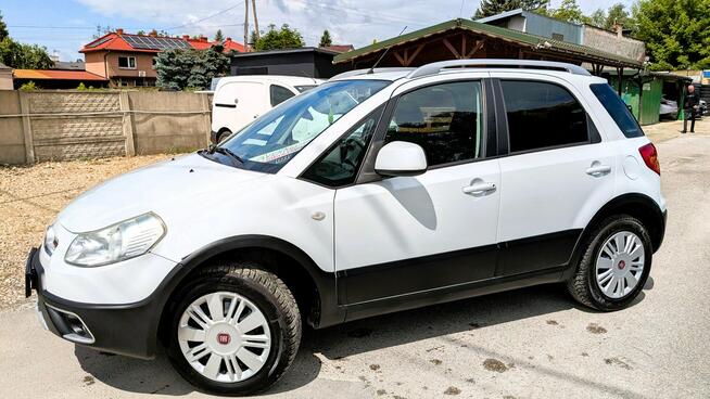 Fiat Sedici 2.0D*136PS*Bezwypadkowy*OPŁACONY*4x4*Blokada Mostu Klimatronik*Serwis*