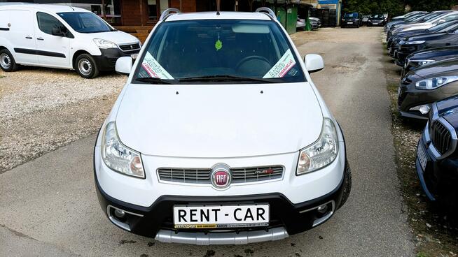 Fiat Sedici 2.0D*136PS*Bezwypadkowy*OPŁACONY*4x4*Blokada Mostu Klimatronik*Serwis*
