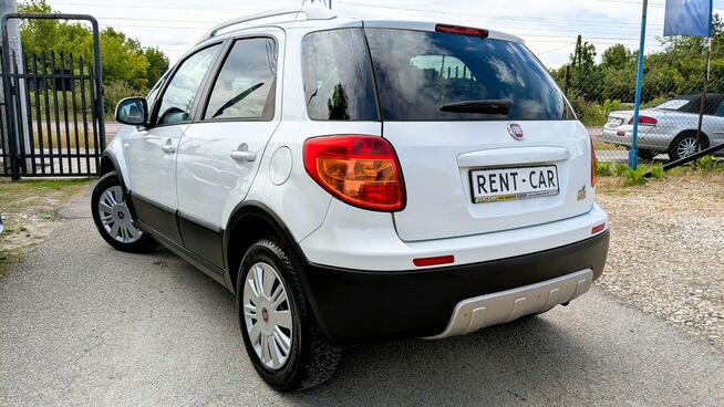 Fiat Sedici 2.0D*136PS*Bezwypadkowy*OPŁACONY*4x4*Blokada Mostu Klimatronik*Serwis*