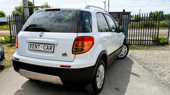 Fiat Sedici 2.0D*136PS*Bezwypadkowy*OPŁACONY*4x4*Blokada Mostu Klimatronik*Serwis*