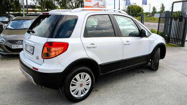 Fiat Sedici 2.0D*136PS*Bezwypadkowy*OPŁACONY*4x4*Blokada Mostu Klimatronik*Serwis*