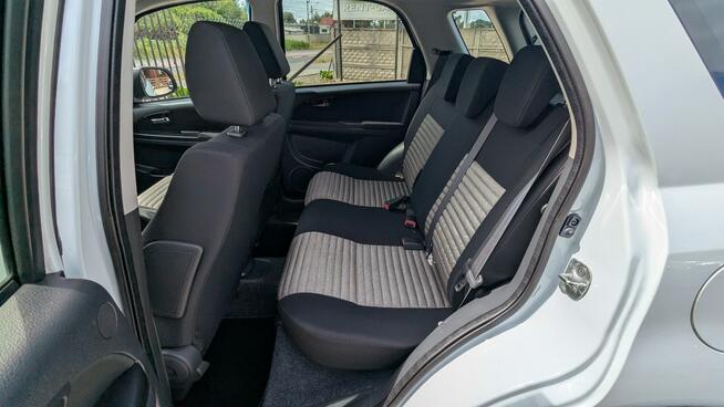 Fiat Sedici 2.0D*136PS*Bezwypadkowy*OPŁACONY*4x4*Blokada Mostu Klimatronik*Serwis*