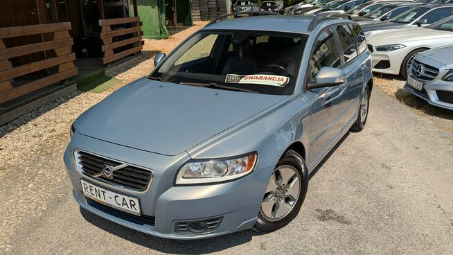 Volvo V50 1.6D*109PS*OPŁACONY Bezwypadkowy Klimatronik*Serwis*VIP GWARANCJA24M