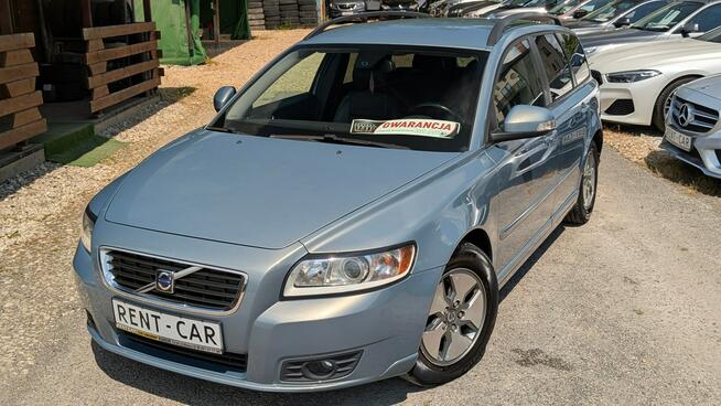 Volvo V50 1.6D*109PS*OPŁACONY Bezwypadkowy Klimatronik*Serwis*VIP GWARANCJA24M
