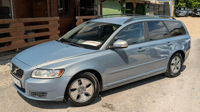 Volvo V50 1.6D*109PS*OPŁACONY Bezwypadkowy Klimatronik*Serwis*VIP GWARANCJA24M