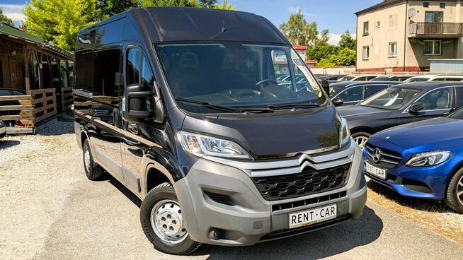Citroen Jumper 2.0D*130PS Ciężarowy*6-Osób Bezwypadkowy Klima*Serwis*VIP GWARANCJA24