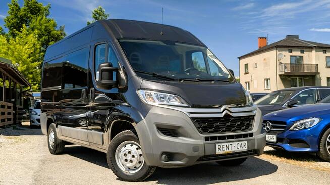 Citroen Jumper 2.0D*130PS Ciężarowy*6-Osób Bezwypadkowy Klima*Serwis*VIP GWARANCJA24