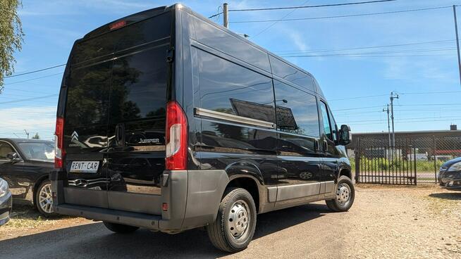 Citroen Jumper 2.0D*130PS Ciężarowy*6-Osób Bezwypadkowy Klima*Serwis*VIP GWARANCJA24