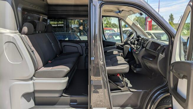Citroen Jumper 2.0D*130PS Ciężarowy*6-Osób Bezwypadkowy Klima*Serwis*VIP GWARANCJA24