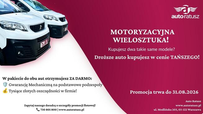 Ford Transit Custom Fv 23% *Automat*Led*2.0D 130KM*Serwisowany*LONG L2H1