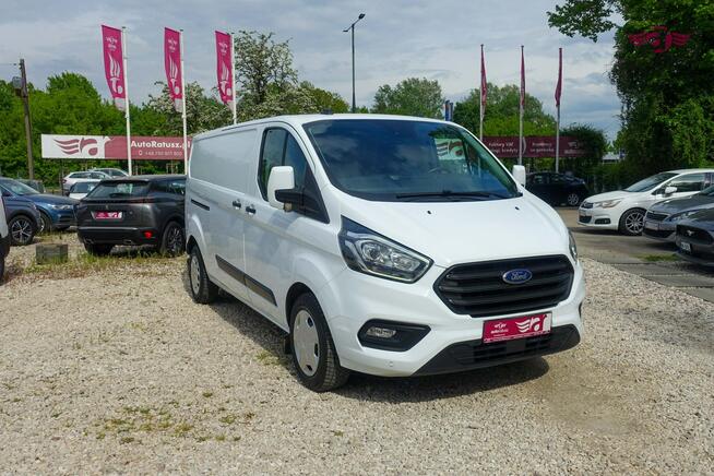 Ford Transit Custom Fv 23% *Automat*Led*2.0D 130KM*Serwisowany*LONG L2H1