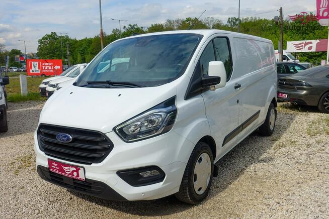 Ford Transit Custom Fv 23% *Automat*Led*2.0D 130KM*Serwisowany*LONG L2H1
